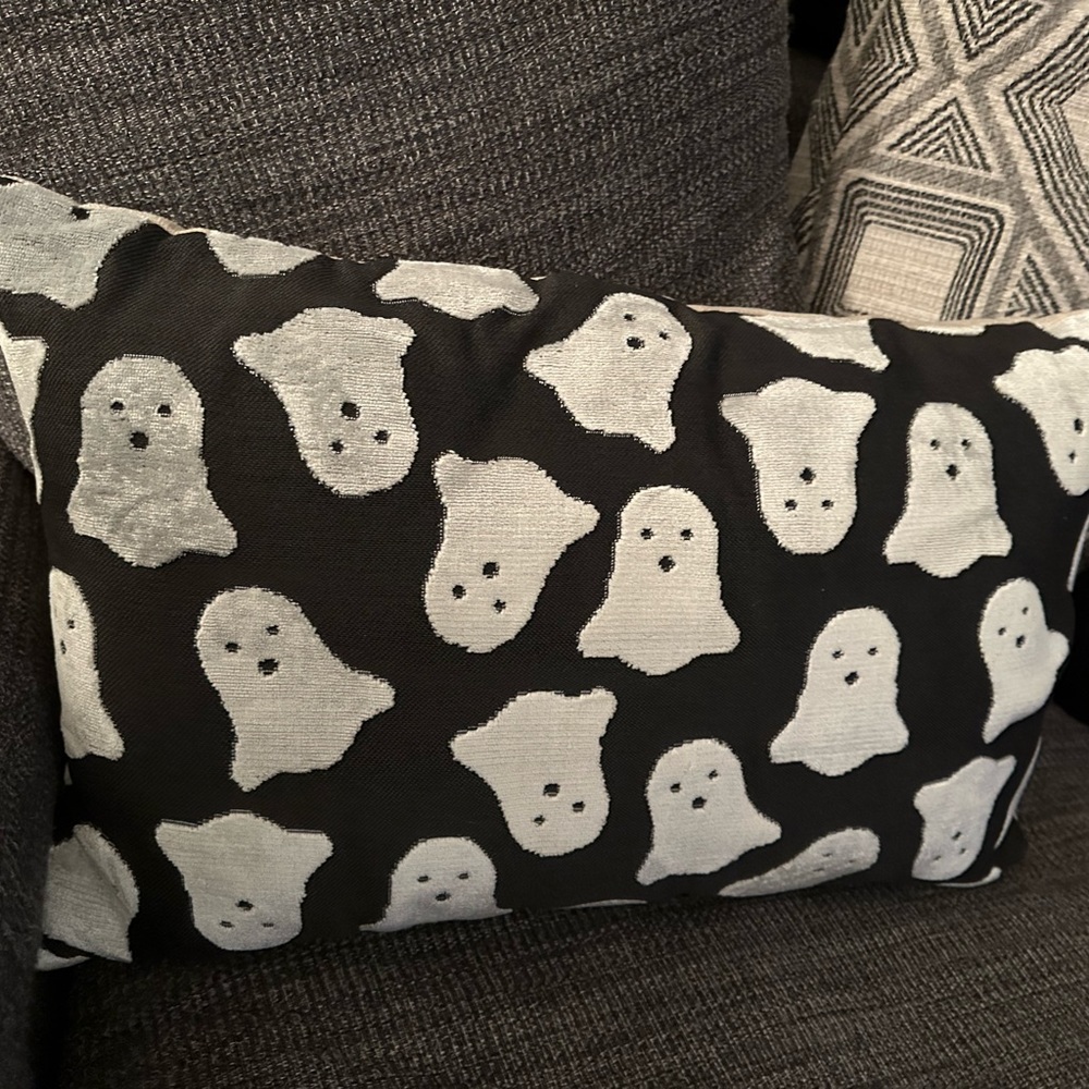 Ghost Pillow